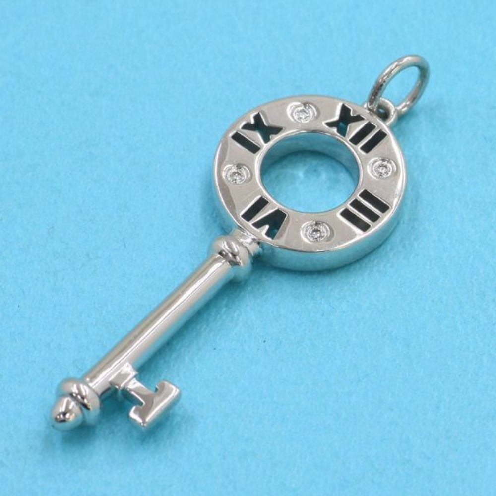 Tiffany Atlas Key Charm